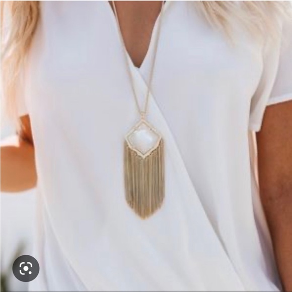 Kendra Scott Kingston Long Neclace - Picture 4 of 4